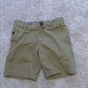 Khaki shorts